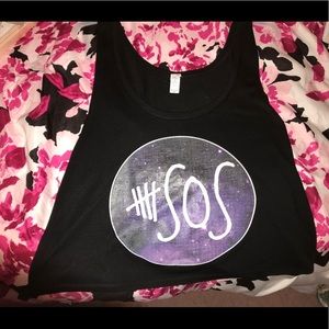 5 Seconds of Summer crop top